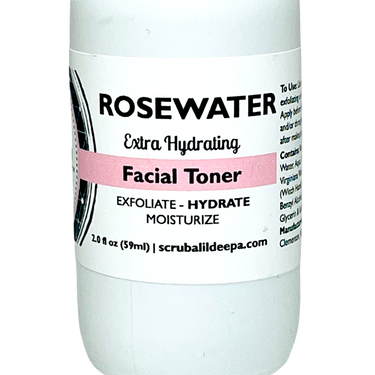 Hydrating Toner - Rosewater